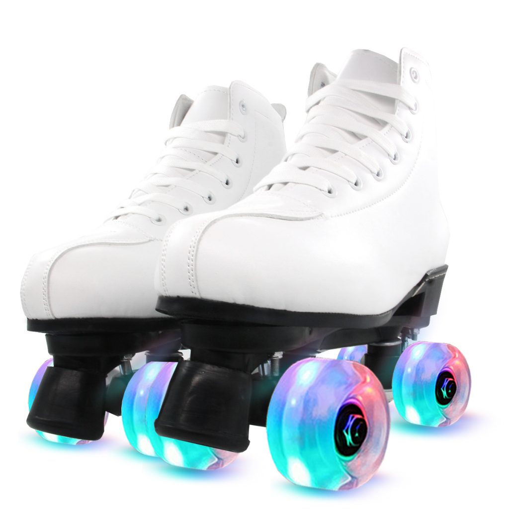 Factory Cheap Price Wholesale 4 Wheels Skate Shoes Roller skate