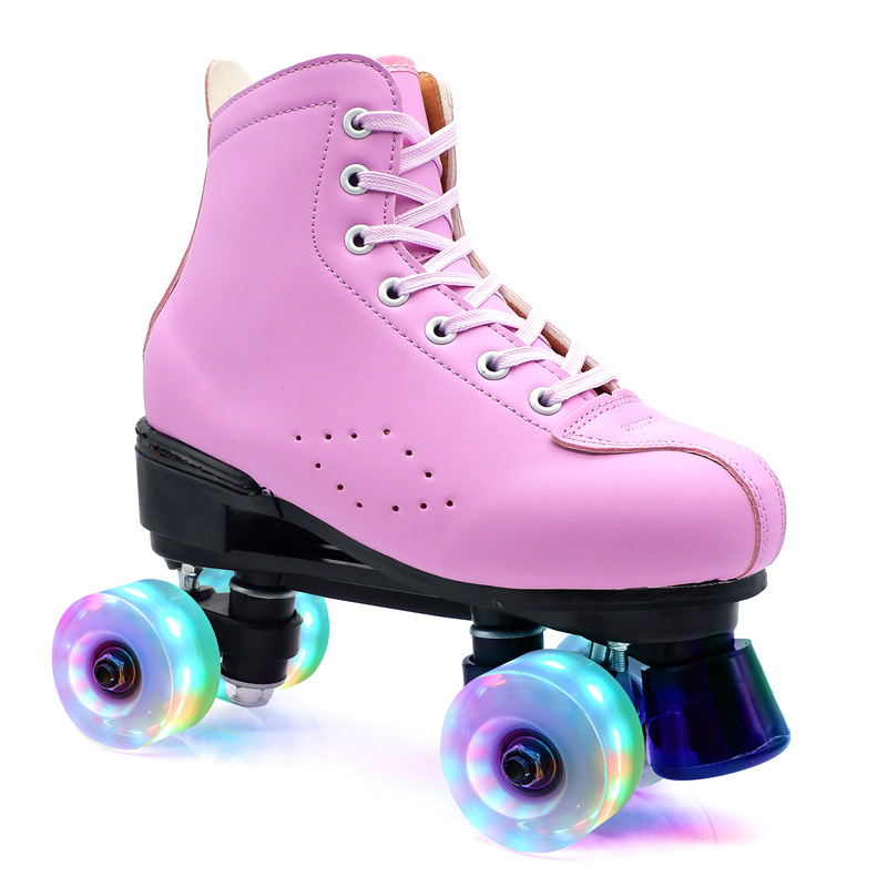 2021 new spot adult double row roller skates Roller skate manufacturers