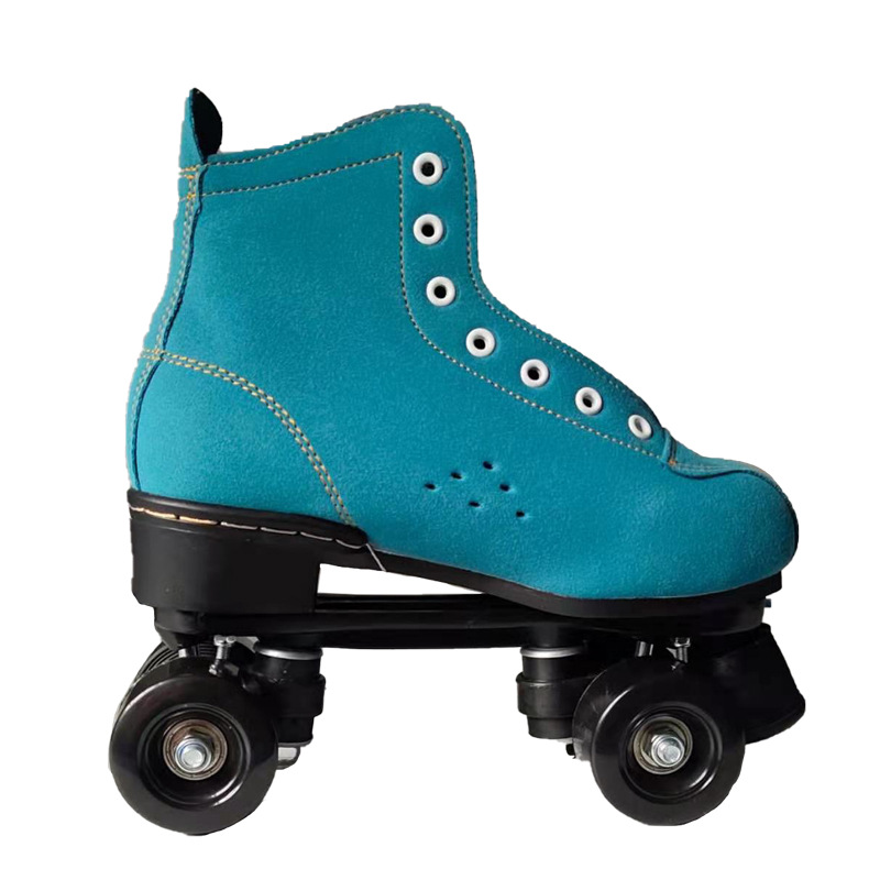 New adult doublerow skates fourroller skates Roller skate manufacturers