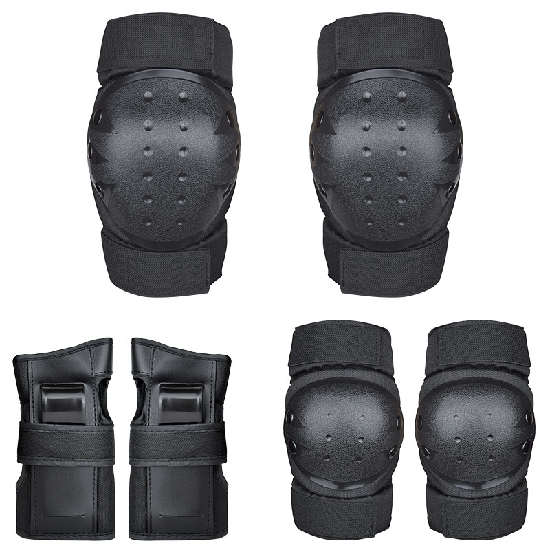 Customized adult balance scooter knee pads and elbow pads Roller