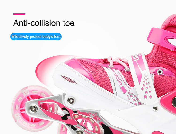 roller skates promote cheap children's sports PVC roller skates shoes