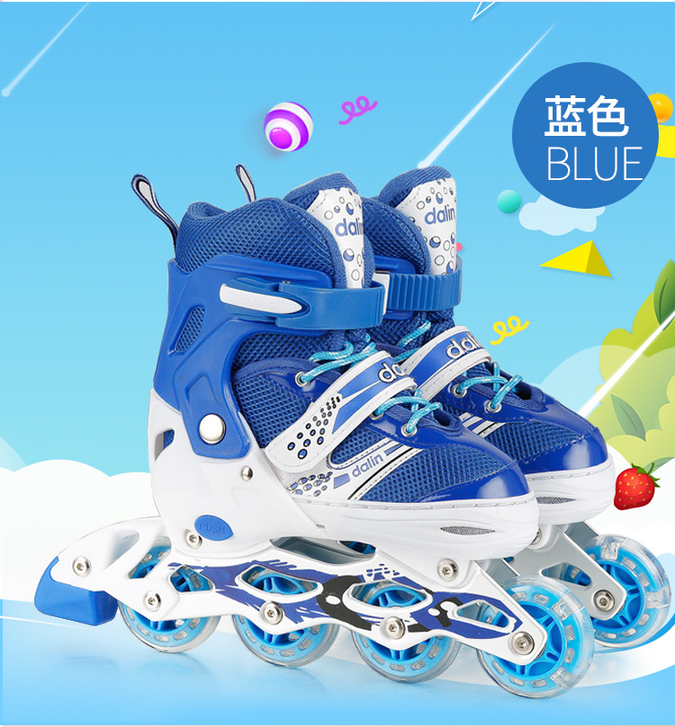 roller skates promote cheap children's sports PVC roller skates shoes