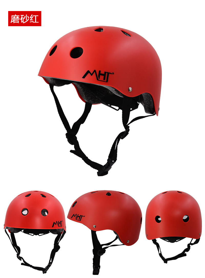 Factory stock wholesale children's adult roller skating helmet Roller