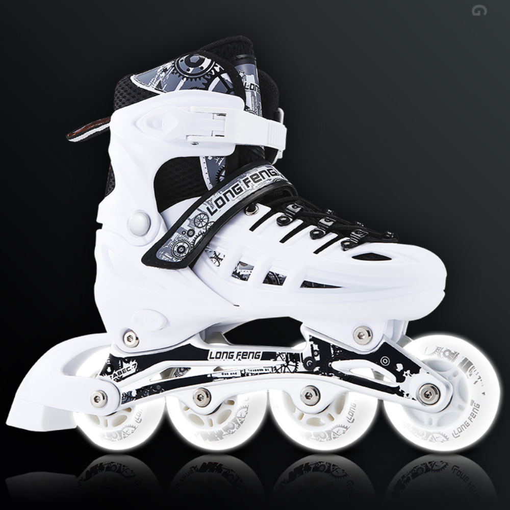 Four Wheel Professional Adjustable Inline Roller Skates Roller skate manufacturers