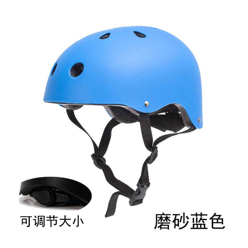 Children's skateboard helmet roller skating protective helmet Roller