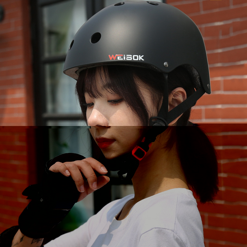 Roller skating protective gear scooter sports knee pad helmet Roller