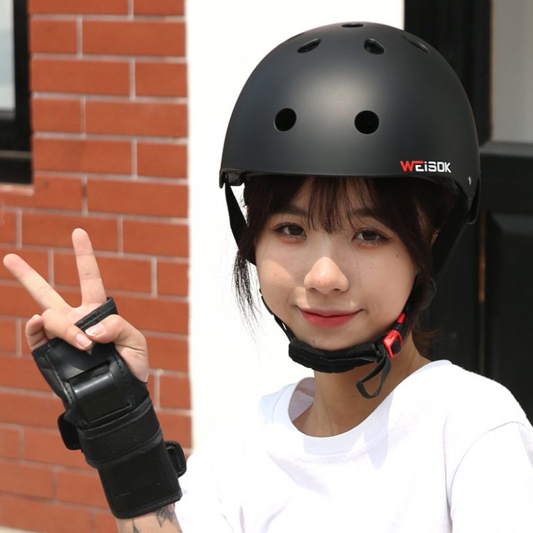 Roller skating protective gear scooter sports knee pad helmet Roller