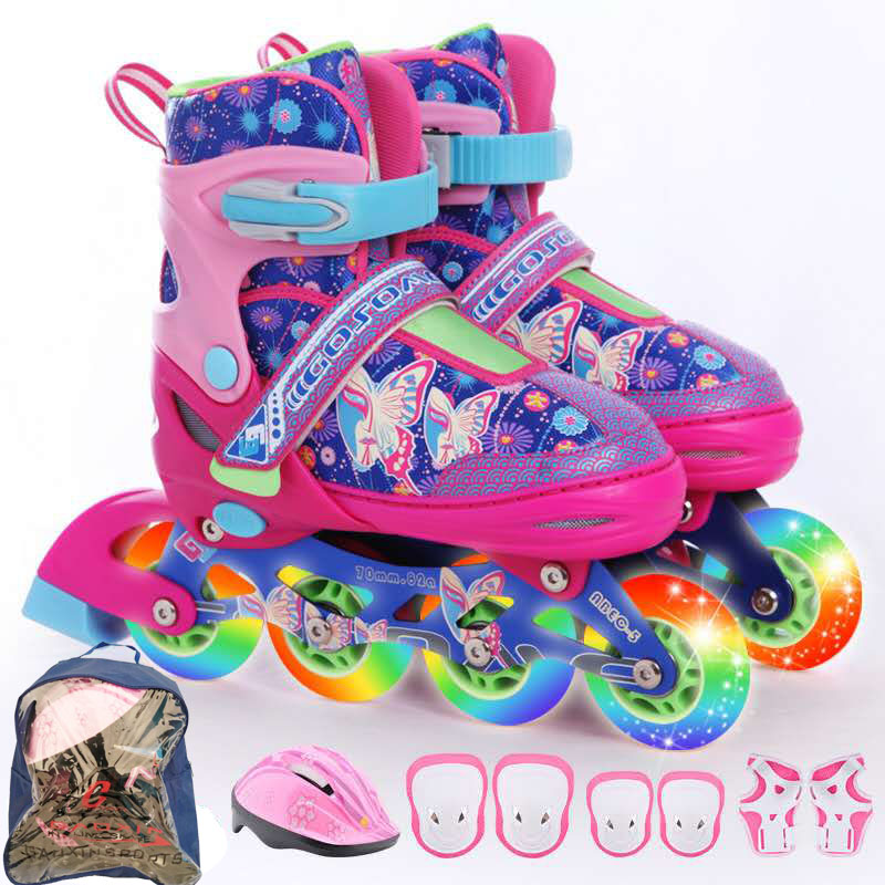 Inline Roller Speed Free Skates Professional Aluminum Alloy for Kids Roller skate manufacturers