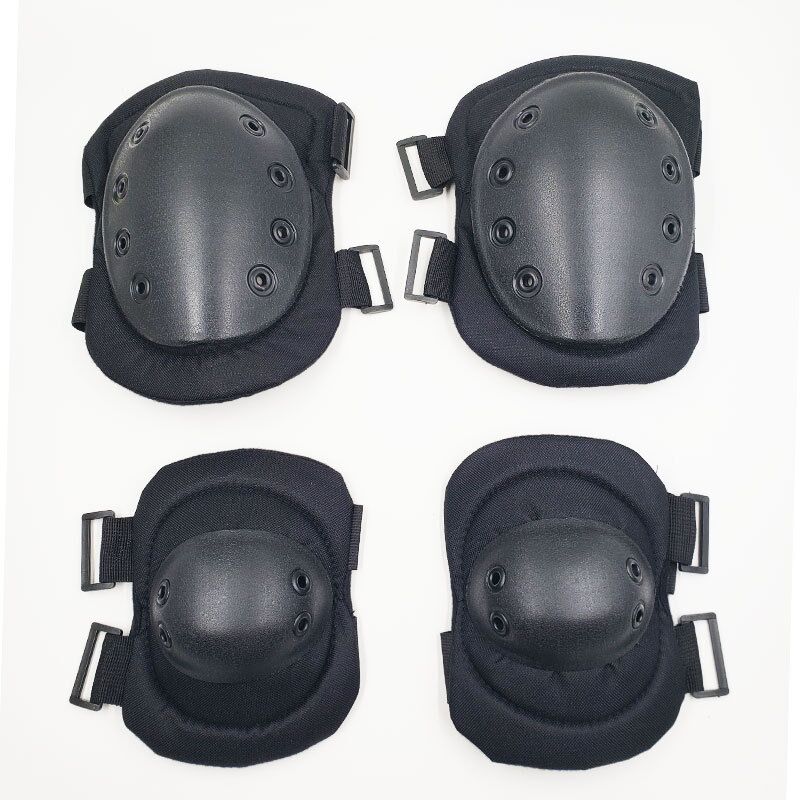 Outdoor Classic Military Tactical Knee and Elbow Pads Bulletproof Knee ...