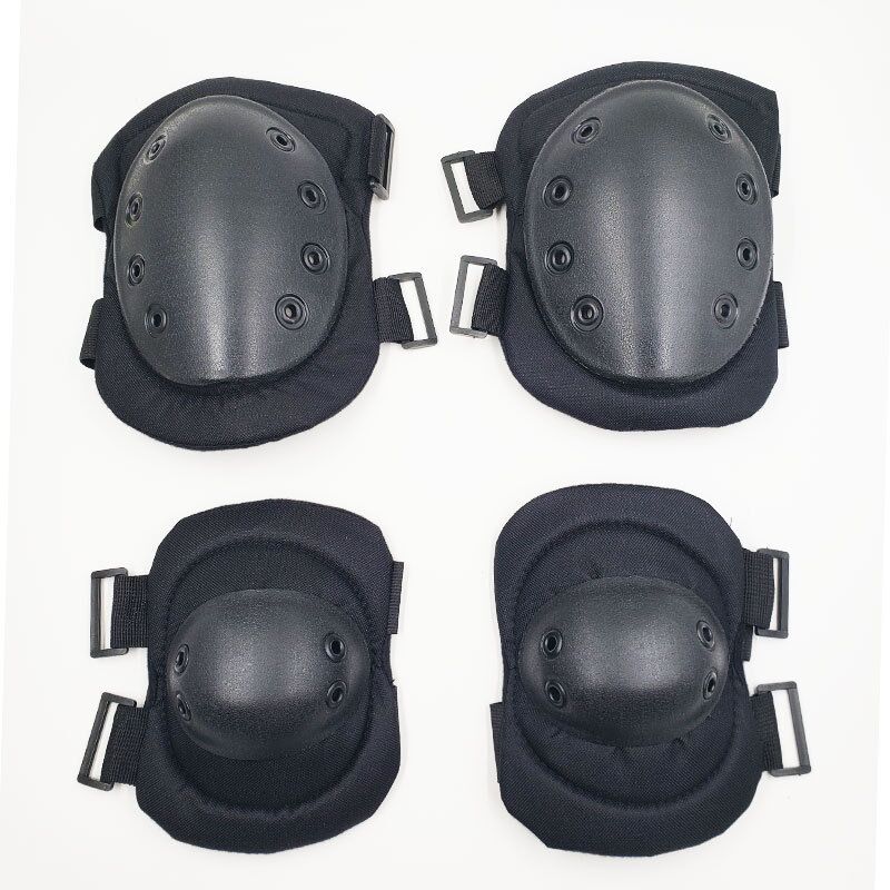 Outdoor Classic Military Tactical Knee and Elbow Pads Bulletproof Knee