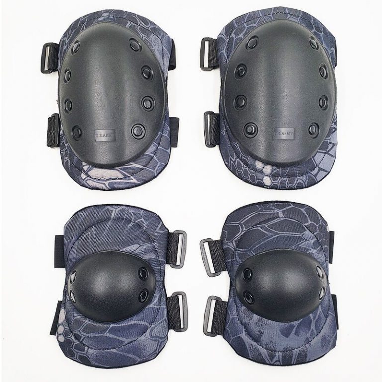 Outdoor Classic Military Tactical Knee and Elbow Pads Bulletproof Knee