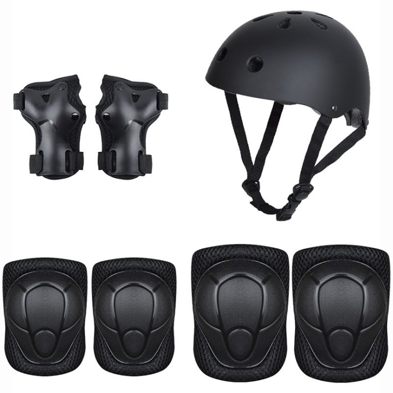 Helmet skateboard riding protective gear set Roller skate manufacturers