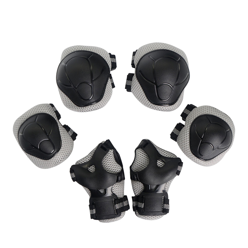 Kids Safety Knee Elbow Pads Protect Gear Helmet Roller skate