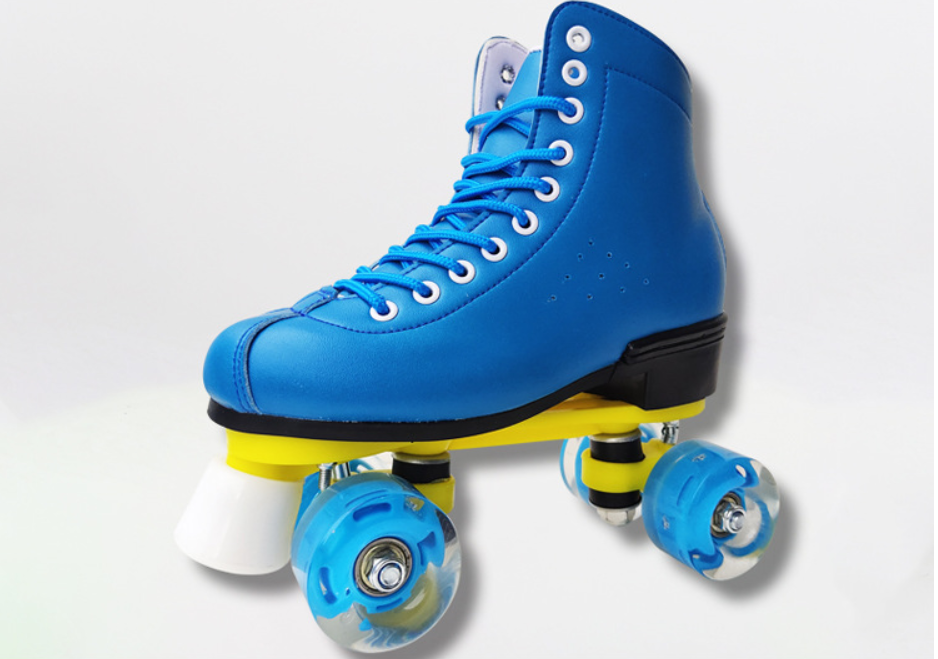 Flash wholesale four roller skates double row skates Roller skate