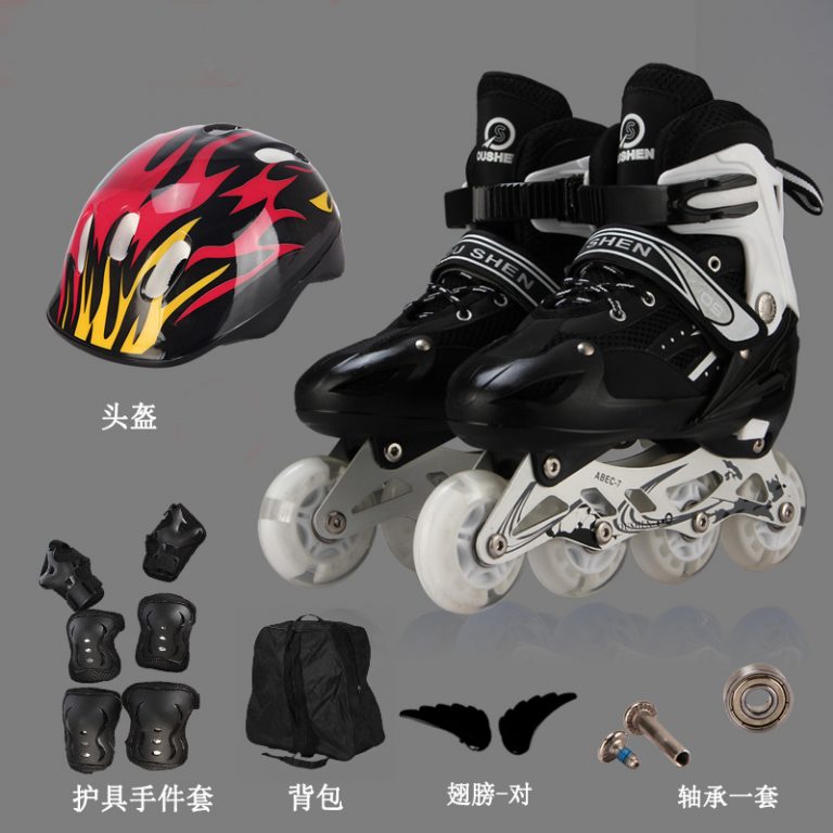 Fashion Adjustable 2 in 1 kids Inline Skates Roller skate manufacturers