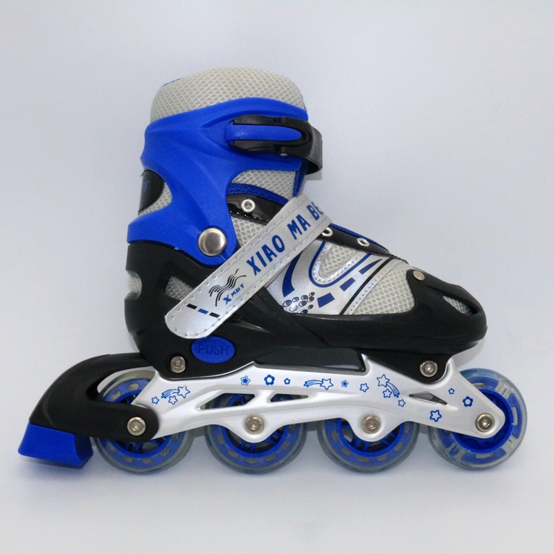 Best selling PVC single flash inline skates Roller skate manufacturers