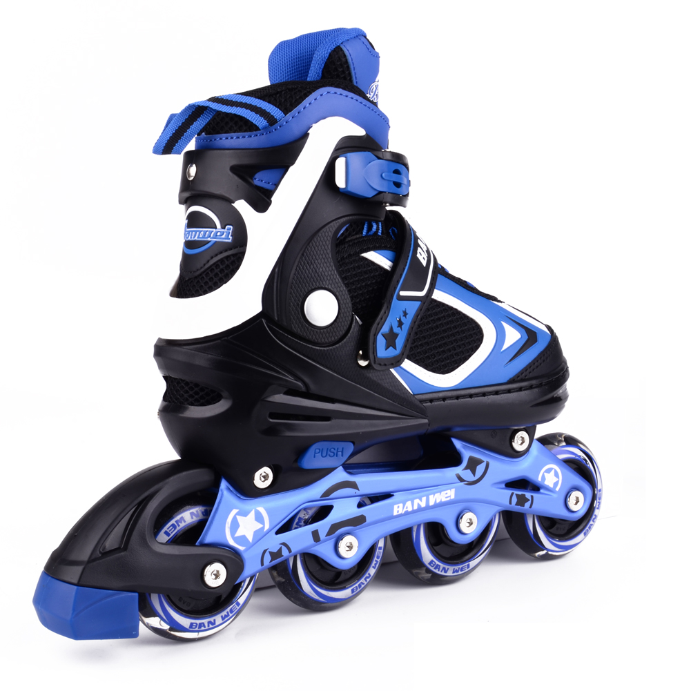 Professional Patines Four Wheel inline skates shoes Roller skate