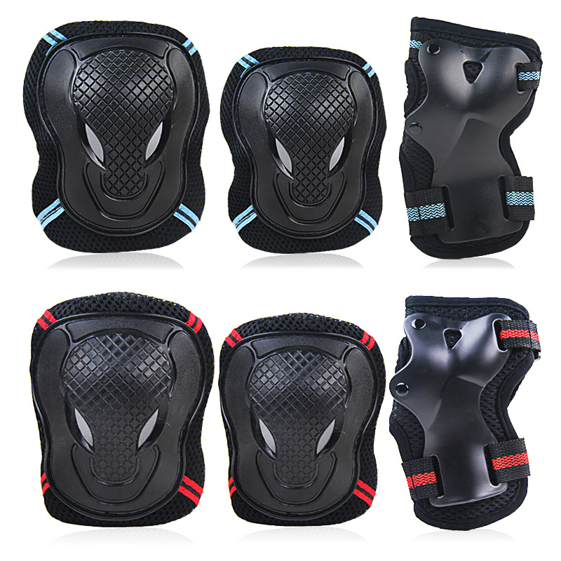 Cycling sports protective gear set of 6 sets Roller skate manufacturers