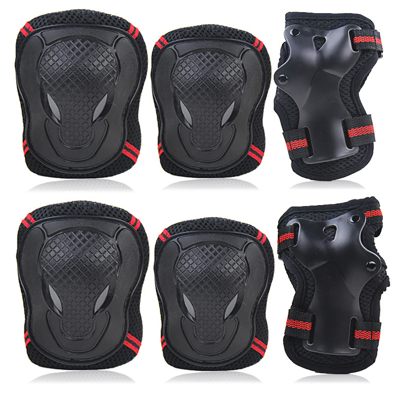 Cycling sports protective gear set of 6 sets Roller skate manufacturers