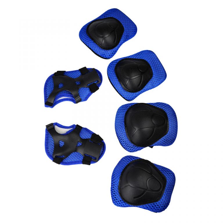 6 sets of children's roller skating protective gear Roller skate