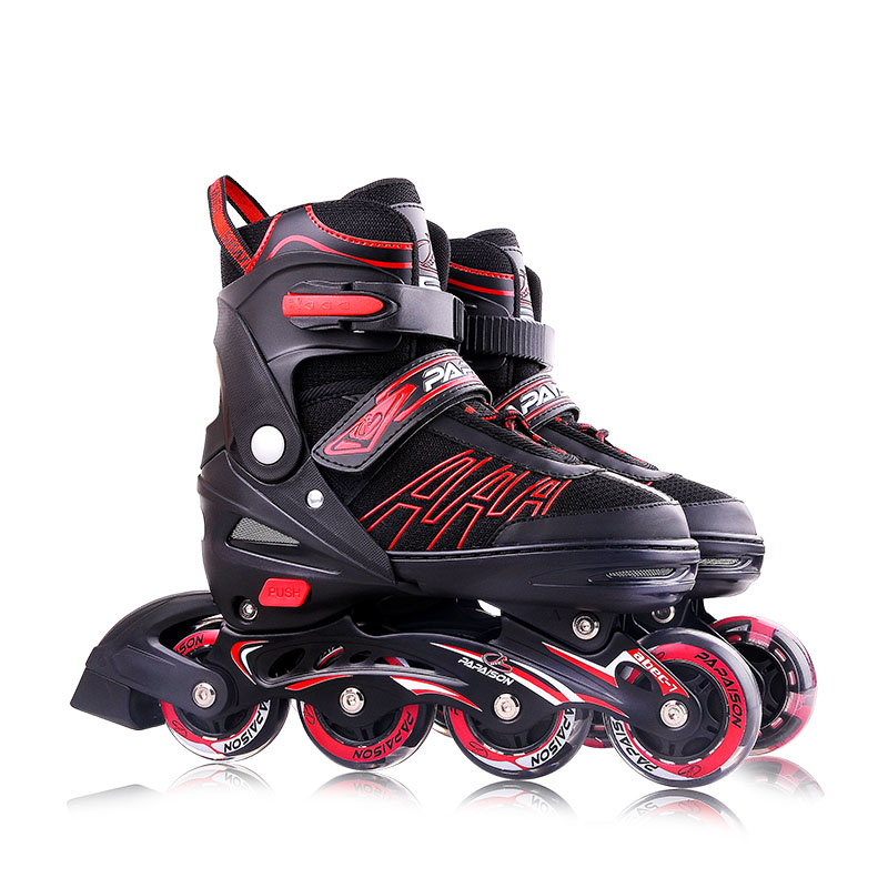 Hot selling 80mm PU wheels inline roller skate Roller skate manufacturers