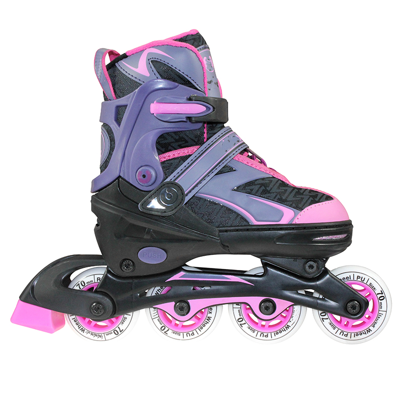 Adults and Kids detachable flashing roller skates manufacturer Roller