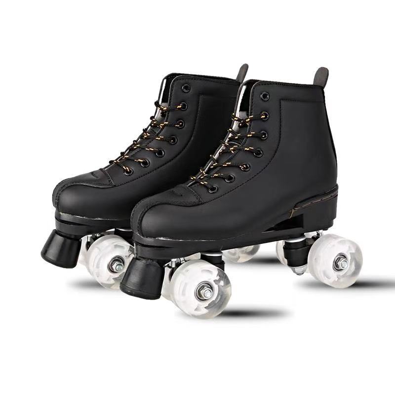 Adults and Kids flashing quad roller skates manufacturer Roller skate
