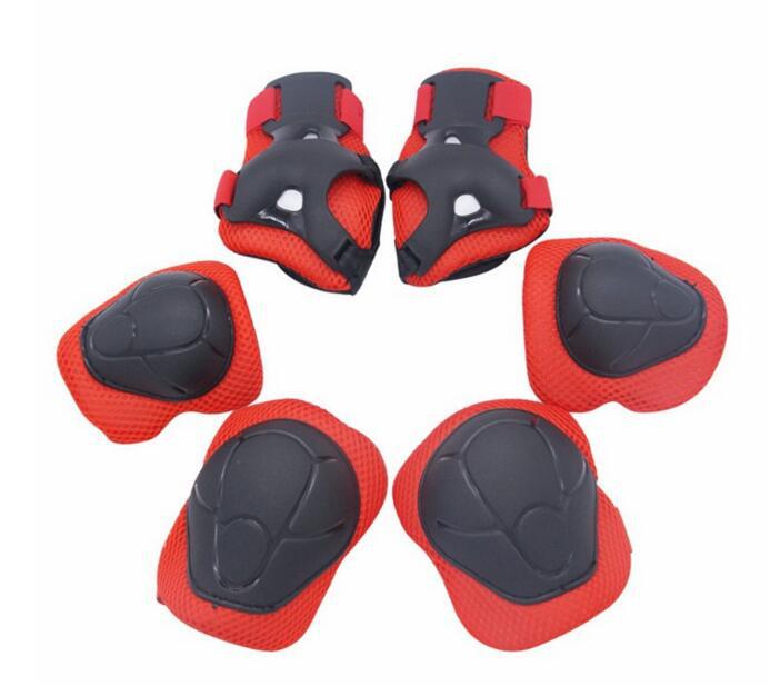 Children's protective gear set, knee pads, elbow pads, and wrist pads