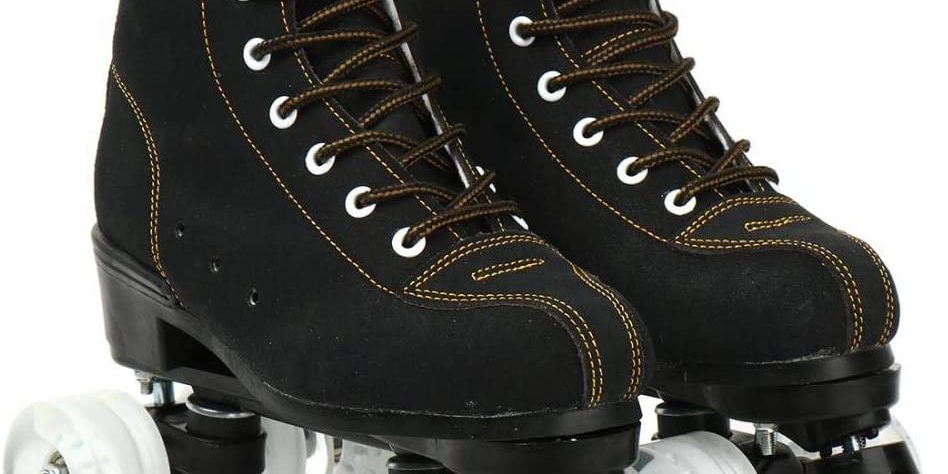 Cowhide Roller Skates For Women And Men (6)