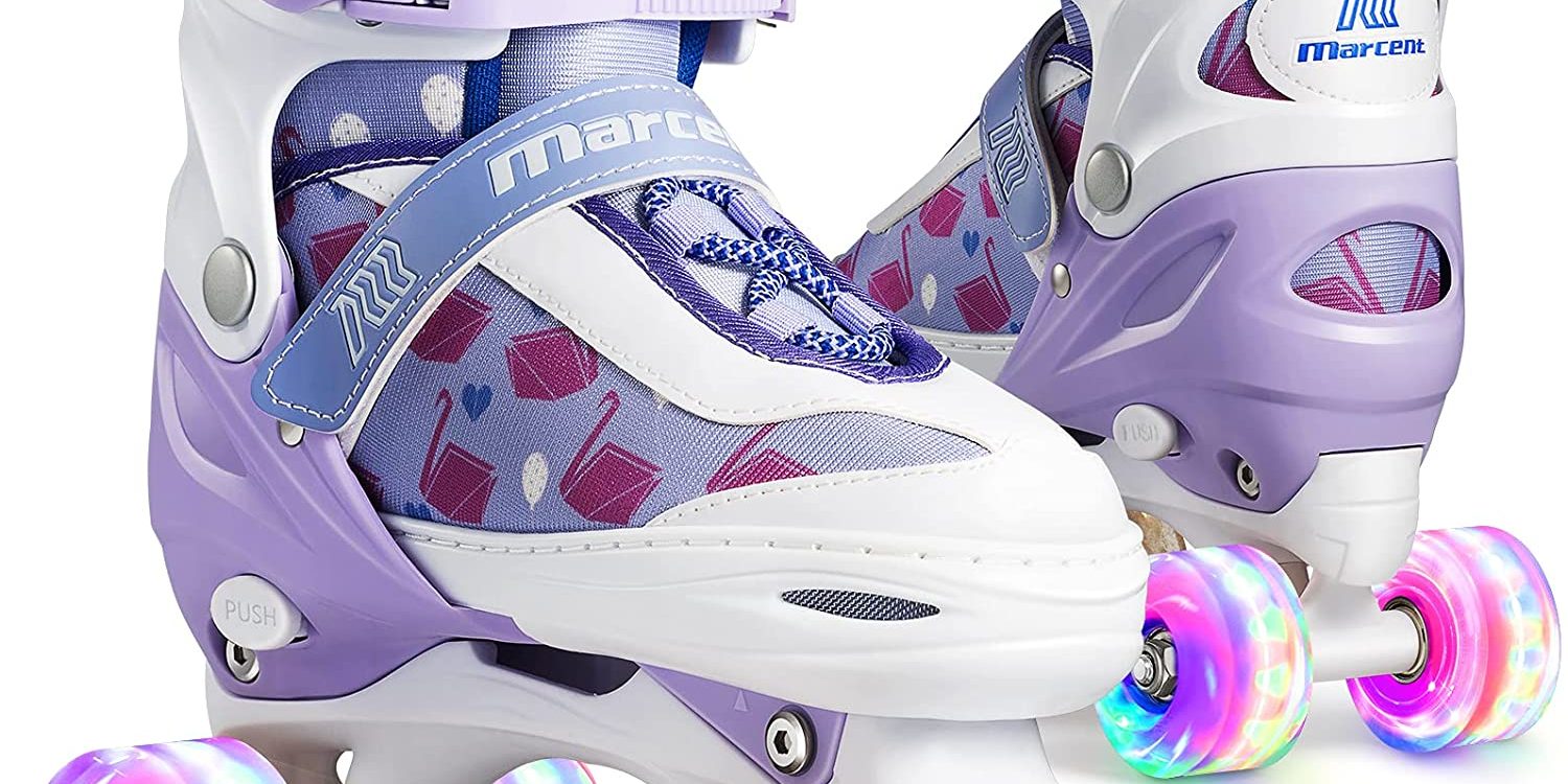 Light-up Automatically Kids Roller Skate (3)