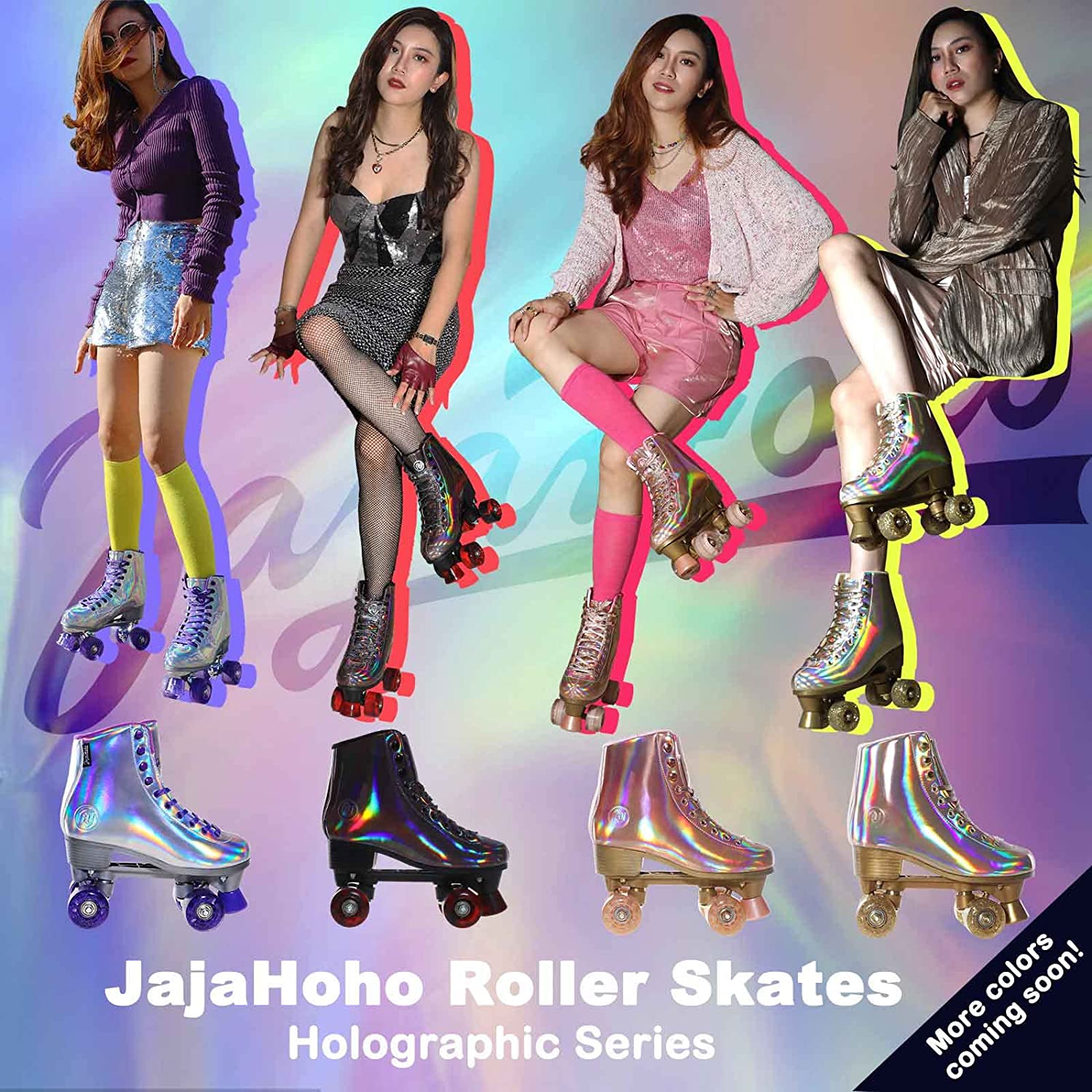 Pu Leather Classic Double Adult Roller Skate Roller skate manufacturers