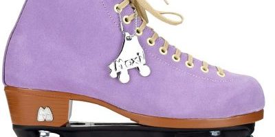 Soft Suede Leather Fashionable Adult Roller Skate (2)